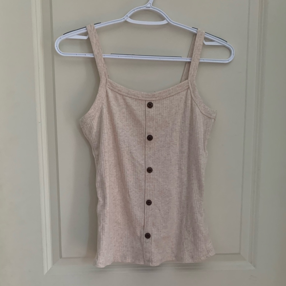 Bozzolo button down tank